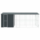 Fuglebur Antracit 645 x 310 x 247 cm Galvaniseret stål