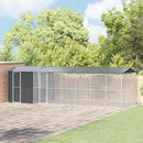Fuglebur Antracit 860 x 310 x 247 cm Galvaniseret stål