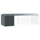 Fuglebur Antracit 860 x 310 x 247 cm Galvaniseret stål