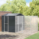 Fuglebur Antracit 425 x 304 x 247 cm Galvaniseret stål
