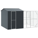Fuglebur Antracit 425 x 304 x 247 cm Galvaniseret stål