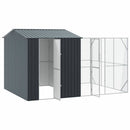 Fuglebur Antracit 425 x 304 x 247 cm Galvaniseret stål