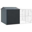 Fuglebur Antracit 425 x 304 x 247 cm Galvaniseret stål