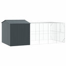 Fuglebur Antracit 635 x 304 x 247 cm Galvaniseret stål