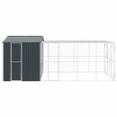 Fuglebur Antracit 635 x 304 x 247 cm Galvaniseret stål