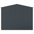 Fuglebur Antracit 635 x 304 x 247 cm Galvaniseret stål