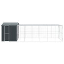 Fuglebur Antracit 845 x 304 x 247 cm Galvaniseret stål