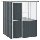 Fuglebur Antracit 165 x 165 x 200 cm Galvaniseret stål