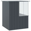 Fuglebur Antracit 165 x 165 x 200 cm Galvaniseret stål