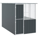 Fuglebur Antracit 165 x 318 x 200 cm Galvaniseret stål