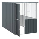 Fuglebur Antracit 165 x 318 x 200 cm Galvaniseret stål