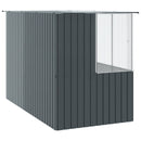 Fuglebur Antracit 165 x 318 x 200 cm Galvaniseret stål