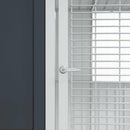Fuglebur Antracit 215 x 209 x 230 cm Galvaniseret stål