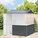Fuglebur Antracit 215 x 209 x 230 cm Galvaniseret stål
