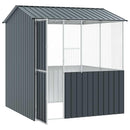 Fuglebur Antracit 215 x 209 x 230 cm Galvaniseret stål