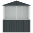 Fuglebur Antracit 215 x 209 x 230 cm Galvaniseret stål