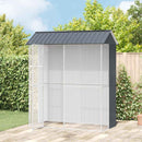 Fuglebur Antracit 215 x 110 x 247 cm Galvaniseret stål