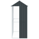 Fuglebur Antracit 215 x 110 x 247 cm Galvaniseret stål