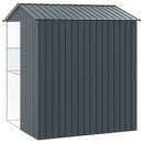 Fuglebur Antracit 215 x 210 x 247 cm Galvaniseret stål