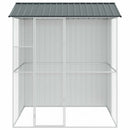 Fuglebur Antracit 215 x 210 x 247 cm Galvaniseret stål