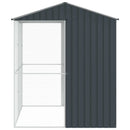 Fuglebur Antracit 215 x 210 x 247 cm Galvaniseret stål