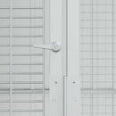 Fuglebur Antracit 215 x 310 x 247 cm Galvaniseret stål