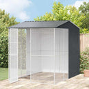 Fuglebur Antracit 215 x 310 x 247 cm Galvaniseret stål