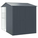 Fuglebur Antracit 215 x 310 x 247 cm Galvaniseret stål