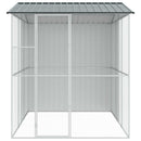 Fuglebur Antracit 215 x 310 x 247 cm Galvaniseret stål