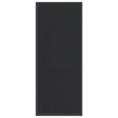 dørmåtte 60x150 cm sort