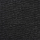 dørmåtte 60x150 cm sort
