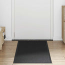 Dørmåtte Sort 60x180 cm