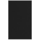 Dørmåtte Sort 90x150 cm