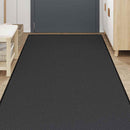 Dørmåtte Sort 115x500 cm