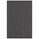 Dørmåtte Sort 60 x 90 cm Polypropylen