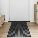 Dørmåtte Sort 60 x 180 cm Polypropylen