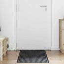 Dørmåtte Sort 60 x 180 cm Polypropylen