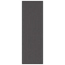 Dørmåtte Sort 60 x 180 cm Polypropylen
