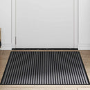 Dørmåtte Sort 80 x 120 cm Polypropylen