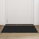 dørmåtte 60x90 cm sort