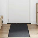 dørmåtte 60x150 cm antracitgrå