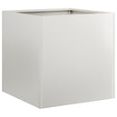 plantekasse 40x40x40 cm rustfrit stål