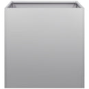 Planter 40x40x40 cm Galvaniseret stål