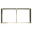 plantekasse hvid 80x40x40 cm koldvalset stål - Xlshop.dk