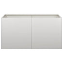 plantekasse 80x40x40 cm rustfrit stål