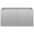 plantekasse 80x40x40 cm galvaniseret stål