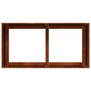 plantekasse rustfarvet 80x40x40 cm forvitringsstål