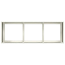 plantekasse hvid 120x40x40 cm koldvalset stål - Xlshop.dk