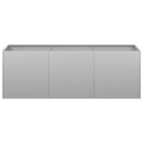 plantekasse 120x40x40 cm galvaniseret stål