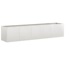 plantekasse 200x40x40 cm rustfrit stål - Xlshop.dk